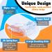 The Original Acusnore Anti Snore 6 Spring Mouth Piece Guard With Anti Bacterial Storage Case Included- Immediate Relief From Apnea Snoring Heaving Breathing & Grinding Teeth- Patented Design - Buy Online on GoSupps.com