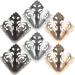GALPADA Metal Shoes Pointed Protector - 3 Pairs Durable High Heels Toe Caps for Boot Repair & Decoration - Buy Online on GoSupps.com