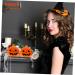 BESTonZON 2pcs Halloween Jack-o-lantern Halloween Pumpkin Lantern Lighted Pumpkins Light up Halloween Ornament Lighted Pumpkin Decorations Jack o Lantern Hollow Cartoon Ornaments Plastic - Buy Online on GoSupps.com