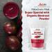 Jai Ho Certified Organic Beetroot Powder 2 lb | USDA Organic | Non-GMO | Chemical-Free | Premium Quality Kosher - 32 oz - Buy Online on GoSupps.com