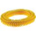 Sport-Tec Hedgehog Ring Massage - 16 cm Yellow Reflexology Self-Massage Tool for Pain Relief - Buy Online on GoSupps.com