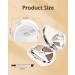 Eyebrow Powder Makeup Kit 3 Colors Eye Brow Contour Palette Waterproof Long Lasting Brow Filler Powder Eyebrows Makeup Fast Sculpt Natural Looking Brows for Women With Mirror Brow Brush Comb -02 02# - Buy Online on GoSupps.com