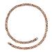 MagnetRXÂ® Copper Magnetic Therapy Necklace - Copper Magnetic Necklace for Pain Relief and Healing - 99.9% Pure Copper Curb Chain Necklace with Magnets (22.0 Inches) 22 Inch (Pack of 1) - Buy Online on GoSupps.com