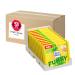 Knight Sport Funky White Lemon filled white chocolate with lemon cream 11 Pack (11x100g) with gift from Pere's Candy White Lemon 11 Pack