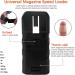 Ludex Universal Magazine Speed Loader for 9mm, 10mm, .40, .357, .380, 1911 Single/Double Stack & .45 Single Stack - Buy Online on GoSupps.com