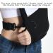Fotgok Breathable Arm Sling with Waist Belt - Shoulder Immobilizer for Men and Women - Strong Support Brace for Shoulder Injury - Black - Buy Online on GoSupps.com