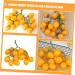 OUNONA Simulated Small Tomatoes Models Cherry Tomatoes Decor Photography Props Artificial Cherry Tomatoes Model Faux Fruit Decor Realistic Party Decor Foam Fake Fruit Window Yellow 4.00X2.00X2.00CM - Buy Online on GoSupps.com
