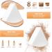Sibba 6 PCS Beauty Blender Makeup Sponge Make Up Sponges Face Liquid Foundation Blending Mini Facial Applicator Holder Triangle Nail Art Tool Halloween Cosmetic Artist Set - Buy Online on GoSupps.com