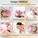 Beomeen 2 in 1 Facial Cleansing Exfoliating Brush - Ultra Fine Soft Bristles for Pore Deep Cleansing - Double Side Face Wash Scrub Brush - Gold - Buy Online on GoSupps.com