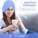 YFCVIP Migraine Hat & Cooling Cap | Headache Relief Ice Mask for Sinus & Eye Puffiness | Comfortable Blue Cold Therapy Mask - Buy Online on GoSupps.com
