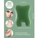 MoHern 4-Piece Gua Sha Massage Tools Set for Face and Body | Multi-Shapes Guasha Scraping Tools - Buy Online on GoSupps.com
