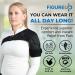 Shoulder Brace for Pain Relief | Adjustable Neoprene Compression Sleeve for Torn Rotator Cuff | Ergonomic Support for Men & Women - Buy Online on GoSupps.com