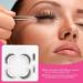 8PCs Self Adhesive False Eyelashes - Natural Look, Reusable & Glue-Free - Buy Online on GoSupps.com