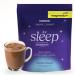 Moment Sleep Powder (SHARK TANK) | Hot Chocolate | Melatonin Alternative | 0 Sugar | Low Calorie | Mushroom Drink | Adaptogens Reishi GABA Magnesium Chamomile | Keto | Dairy Free | 30 Servings