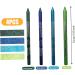 Eyeliner Pencil 4Pcs 4 Colors Smudge-proof Pearl Long Lasting Glitter Eye Liner 8.5g Waterproof Makeup Tool Eyeliner Eyeshadow Pencil Style 2 - Buy Online on GoSupps.com