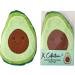 K Collection Heat Pack with Novelty Plush Cover - Avocado Design - Microwavable Plush Clay Beads Heat Bag - Heating Pads Hot Avocado Heat Pack - Buy Online on GoSupps.com