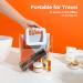 Bitvae Wireless Mouth Shower - 3 Cleaning Modes 6 Jet Tips 260ml Waterproof Portable Tooth Cleaner for Optimal Oral Hygiene - Buy Online on GoSupps.com