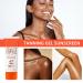 Orange Tanning Gel Sunscreen SPF 30 Mineral-Oil Free Hydrating Balm-to-Oil Formula Water-Resistant Streak-Free Fake Tan Travel Size (2pc) - Buy Online on GoSupps.com