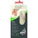 Pedag 127/128 Relax 3/4 Length Anatomically Shaped Leather Insole with Flexible Latex Heel Cup  Arch Support and Metatarsal Pad  Tan  Women's 8 US W8/EU 38