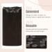 Brown Hair Extensions Clip In Real Hair 20 Inch Clip In Human Hair Extensions Brown Double Weft Clip In Brown Human Hair Extensions 100% Remy Human Hair 120g 1.1Clip#2 20inch - Buy Online on GoSupps.com