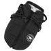 Dog jackets for the winter windproof waterproof 2 in 1 fleece winter coat for small dog west winter warm dog jacket small black m