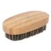 Beard Styling Brushes Comfortable Unique Beard Brush Bamboo Small Massage for Men and Women