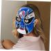 ABOOFAN 4 Wall Opera Mask - Decorative Chinese Cosplay Mask for Parties & Wall Decor | Unique Gypsum Collectible - Buy Online on GoSupps.com