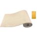 MIAOGE 78.7"x15.7" Trimmable Self-Adhesive Cat Scratch Mat Cat Scratching Carpet Rug Cat Tree Cat Towers Replacement (Beige-1PCS)