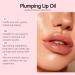 WRANBAO Plumpify Lip care serum lip booster serum lip booster with hyaluronic acid moisturizing transparent lip gloss nourishing lip oil nonsticky for dry lips 5 pieces 5 pieces - Buy Online on GoSupps.com