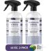 Therapy Stainless Steel Cleaner and Polish - Fresh Lavender - Pack of 2 - 16 Fl Oz.