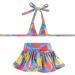 CuteBone Dog Bikini 2-Pack Swimsuit for Small Dogs - Girl Costume Beach & Fruits Theme - Buy Online on GoSupps.com