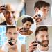 Power Display 5 in 1 Rechargeable Electric Shaver & Clippers | Men's Grooming Kit with Floating Nostril & Ear Trimmer - Buy Online on GoSupps.com