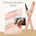 Waterproof 3D Microblading Eyebrow Pencil 2024 Upgraded 3-Piece Set (1 black) Black 1 - Buy Online on GoSupps.com