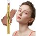 Eyeshadow Stick | Anti-Sweat Shimmer Eyeshadow Double-Sided Eye Shadow Sticks Waterproof - Long-Lasting Eyeshadow Stick Eye Makeup for Carnivals Proms Parties Events Shakven 3# - Buy Online on GoSupps.com