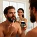 Beard cream Soothing Natural Hydratant120ml Fragrance Mustache Styling Balm For Sensitive Oily Skin Travel Styling Party - Buy Online on GoSupps.com