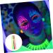 OHPHCALL 10 Pcs Halloween Paint Pen Eyeliner Pen Women Makeup Tool Fluorescence Liner Eye Liner Plastic 12.00X0.80X0.80CMx2pcs Assorted Colorx2pcs - Buy Online on GoSupps.com
