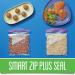 Ziploc Quart Food Storage Bags - Grip 'n Seal Technology - 30 Count x 4 Packs (120 Total Bags) - Buy Online on GoSupps.com