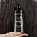 Buy Black Hair Dye 13.5 Fl Oz - Easy 3 in 1 Semi-Permanent Hair Color Shampoo for Dark Black Hair | Fast International Shipping - Buy Online on GoSupps.com
