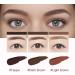 Home Eyebrow Care Kit 4d Laminated 4d Laminated Brow Home-Grooming Kit Multi-function Eyebrow Concealer Contour Brush 4D Hair Stroke Brow Stamp Brush Waterproof & Long Lasting (Light Brown) - Buy Online on GoSupps.com