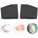 Bunion Corrector Splint for Women - Shock Absorption, Breathable Pads, Soft Material (Black) - Buy Online on GoSupps.com