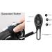 Ytuomzi Electric Bike Horn - USB Rechargeable 120 db Loud Alarm for Mountain/Road Bike - Waterproof - 3 Modes Alert - Black - Buy Online on GoSupps.com