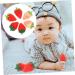 HOMSFOU 24 Pcs Simulated Strawberry Model Faux Strawberry Fake Strawberry Simulation Strawberries Artificial Red Strawberries Fake Blueberries Fake Fruits Fake Strawberries Pvc Chic Child - Buy Online on GoSupps.com