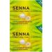 Pack of 2 Senna Herbal Laxative Tablets 20's Natural and Gentle Constipation Relief for Adults (40 Tablets)