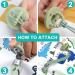Pacifier Clip 2 Pack - Silicone Holder with Koala & Unicorn Designs - Buy Online on GoSupps.com