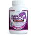 Hair Skin and Nails Vitamins - with Biotin 15000mcg for Amazing Longer Shiny Full Healthier Hair Skin Nails and Lashes | Faster Hair Growth for Women 60 Count (Pack of 1)