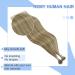 Youngsee Nanoring Hair Extensions - Real Hair 50cm Light Brown & Platinum Blonde Highlights 1g/s Nano Ring Extensions 50g Total - Buy Online on GoSupps.com