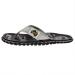 Gumbies toe separator set - original |Gray camouflage with Pale Gray |Toe separator women |Sandals women |Bathing flaps |Flash -flop 41 EU Gray camouflage