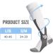 Zuimei Compression Stockings - 3 Pairs of 20-30mmHG Knee-High Flight Socks for Varicose Veins Running & Air Travel - Buy Online on GoSupps.com