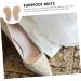 FOMIYES Non-Slip Stickers & Leather Insole Inserts - 4 Pairs Shoe Cushions & Foot Pads for Comfort | Ideal Sandal & Heel Accessories - Buy Online on GoSupps.com