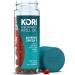 Kori Krill Oil Omega-3 400mg Softgels - 90 Count | Superior Absorption | Multi-Benefit Omega-3 Supplement | No Fishy Burps | Pack of 1 - Buy Online on GoSupps.com